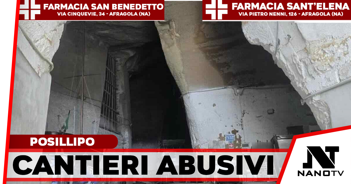 Grotte di Posillipo trasformate in cantieri nautici abusivi: blitz della Polizia Metropolitana, sequestrati 200 natanti