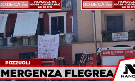 Campi Flegrei, il bilancio dell’emergenza: oltre 4.400 sfollati a Pozzuoli, solo 178 rientrano a casa