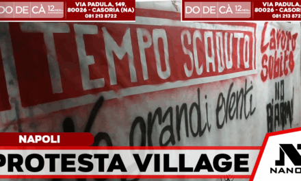 Napoli, protesta al Race Village dell’America’s Cup: fermi e identificazioni tra attivisti e residenti