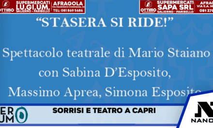 Capri, un sorriso al calar del sole: alla Casa di Riposo San Giuseppe va in scena “Stasera si ride!”