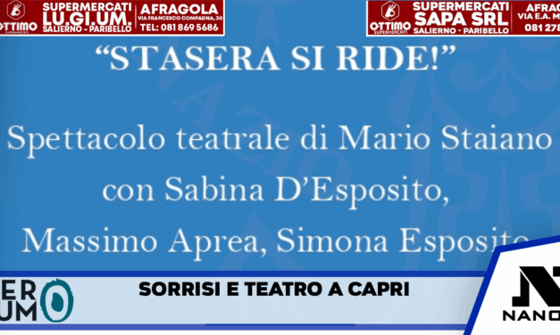 Capri, un sorriso al calar del sole: alla Casa di Riposo San Giuseppe va in scena “Stasera si ride!”