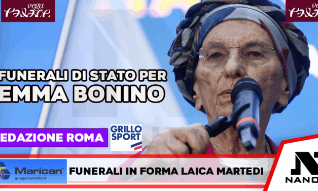 Per Emma Bonino funerali di Stato in forma laica martedì in Campidoglio
