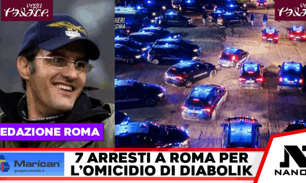 Omicidio Diabolik, presi i mandanti: sette arresti a Roma. C’è anche il boss Michele Senese