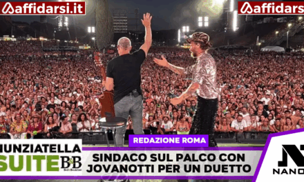 Gualtieri a sorpresa sul palco con Jovanotti per un duetto a Circo Massimo