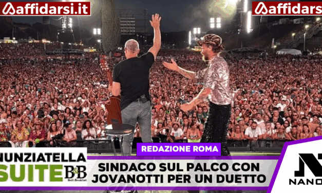 Gualtieri a sorpresa sul palco con Jovanotti per un duetto a Circo Massimo