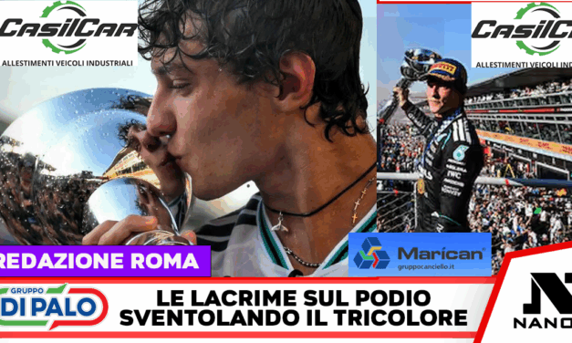 F1: Impresa Antonelli a Monza, storico trionfo dal 19mo posto: ‘Un sogno che si realizza’