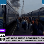 Attacco russo al confine con la Polonia, fermato un treno con consiglieri di sicurezza europei