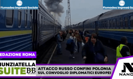 Attacco russo al confine con la Polonia, fermato un treno con consiglieri di sicurezza europei