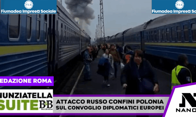 Attacco russo al confine con la Polonia, fermato un treno con consiglieri di sicurezza europei