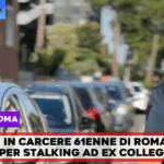 Segue l’ex collega in vacanza e la molesta con messaggi, arrestato