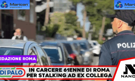 Segue l’ex collega in vacanza e la molesta con messaggi, arrestato