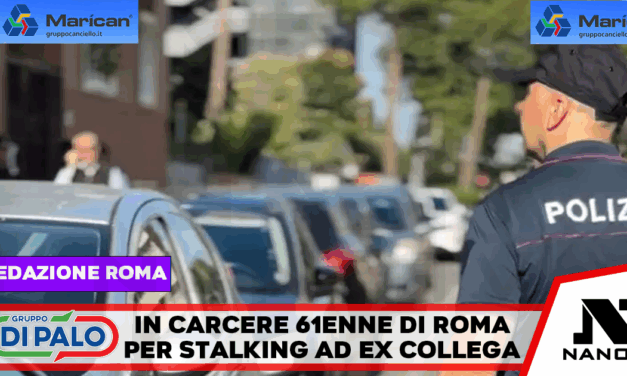 Segue l’ex collega in vacanza e la molesta con messaggi, arrestato
