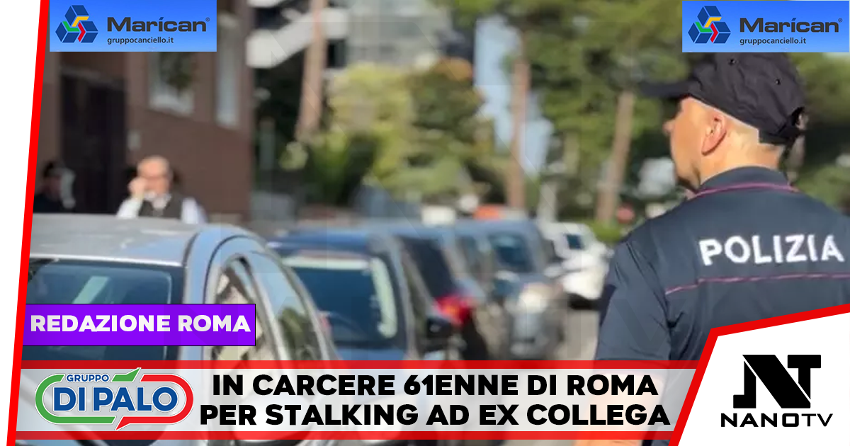 Segue l’ex collega in vacanza e la molesta con messaggi, arrestato