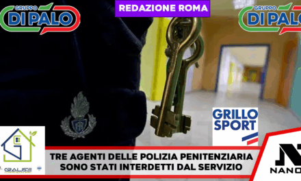 Torture su 12 ragazzi in istituto minorile’,agenti interdetti da servizio