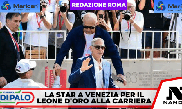 Mostra del cinema di Venezia, Clooney: ‘Usa guidati da persone incapaci, con il voto di midterm torni la normalità’