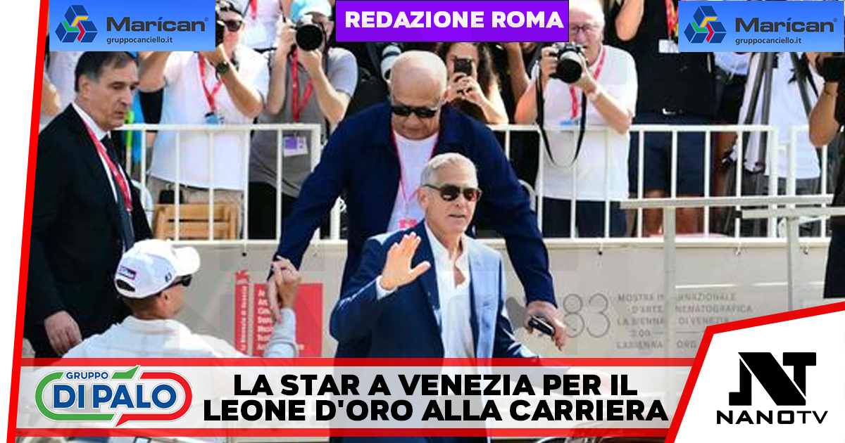 Mostra del cinema di Venezia, Clooney: ‘Usa guidati da persone incapaci, con il voto di midterm torni la normalità’