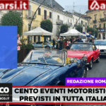 Start per l’Italian motor week, fino 27 settembre cento eventi in tutta Italia