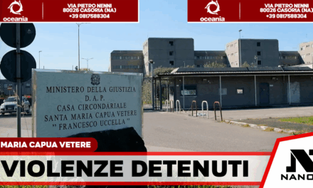 Violenza nel carcere di Santa Maria Capua Vetere: lunedì 7 settembre riprende il maxi processo