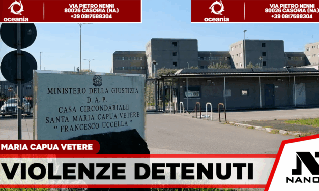 Violenza nel carcere di Santa Maria Capua Vetere: lunedì 7 settembre riprende il maxi processo