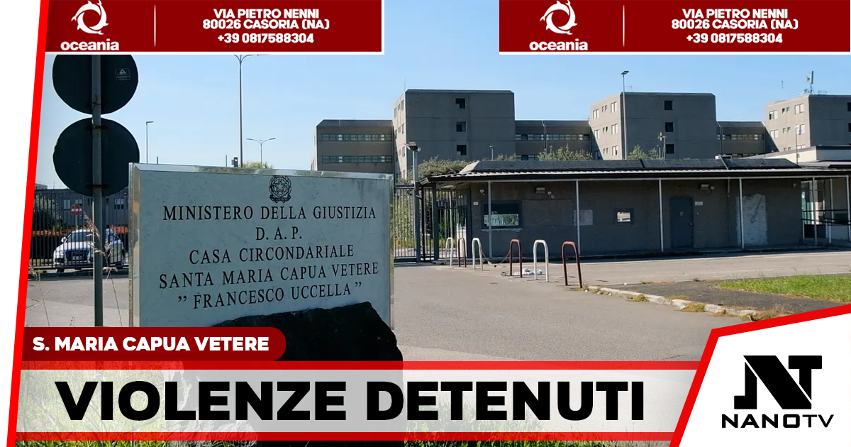 Violenza nel carcere di Santa Maria Capua Vetere: lunedì 7 settembre riprende il maxi processo
