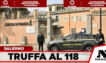 Truffa al 118 nel Salernitano: sequestro da oltre 900mila euro e misura interdittiva per il legale rappresentante di un’associazione
