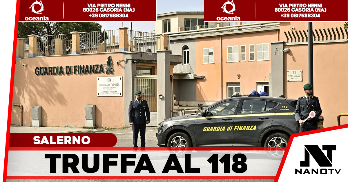 Truffa al 118 nel Salernitano: sequestro da oltre 900mila euro e misura interdittiva per il legale rappresentante di un’associazione
