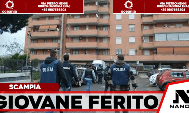 Scampia, 23enne ferito alle gambe da colpi d’arma da fuoco in via Fellini: indagini in corso