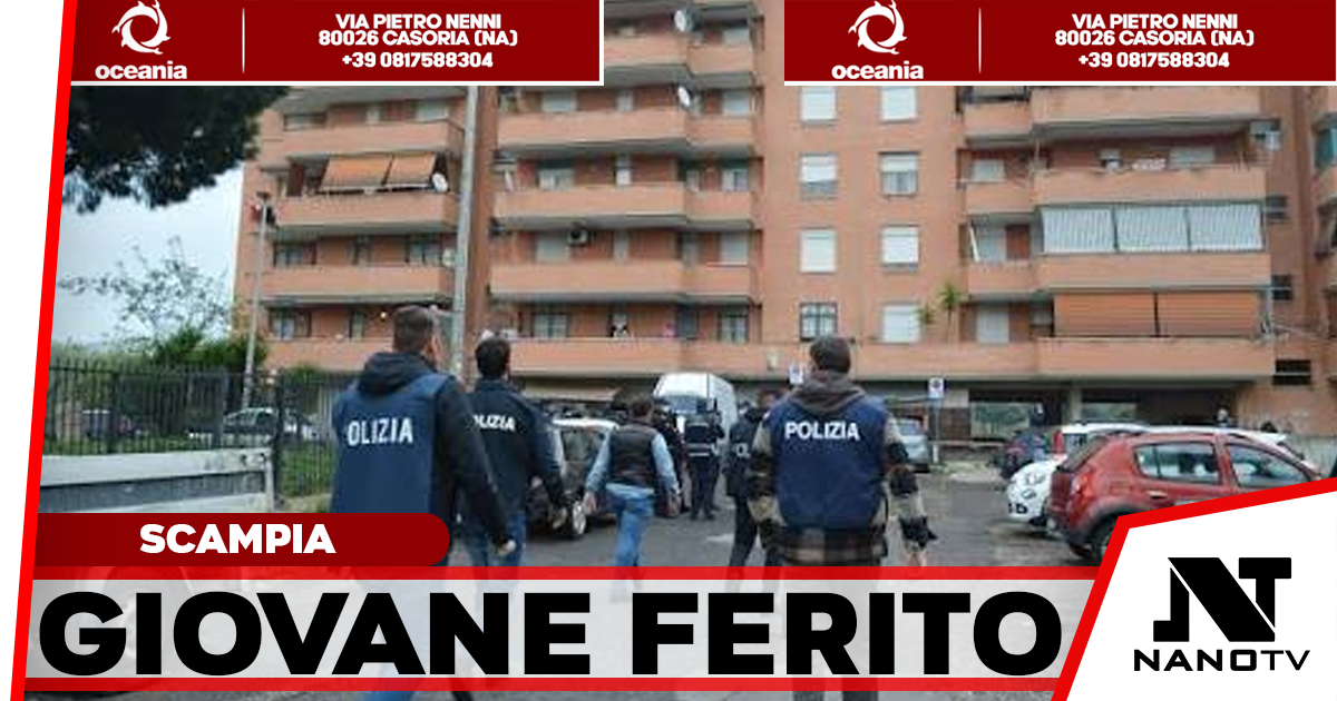 Scampia, 23enne ferito alle gambe da colpi d’arma da fuoco in via Fellini: indagini in corso