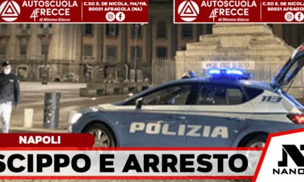 Scippa una collana d’oro al Corso Umberto: 19enne arrestato dalla Polizia