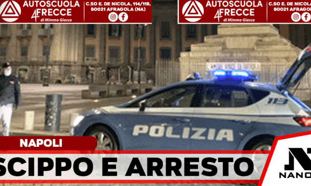 Scippa una collana d’oro al Corso Umberto: 19enne arrestato dalla Polizia