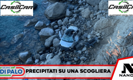 Forio di Ischia: Questa notte, due ragazzi di 18 anni e un ragazzo di 17 anni del posto, dopo aver rubato un’ auto sono precipitati su una scogliera