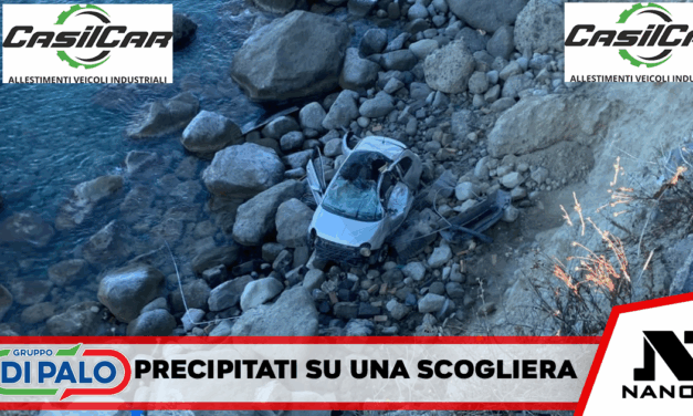 Forio di Ischia: Questa notte, due ragazzi di 18 anni e un ragazzo di 17 anni del posto, dopo aver rubato un’ auto sono precipitati su una scogliera