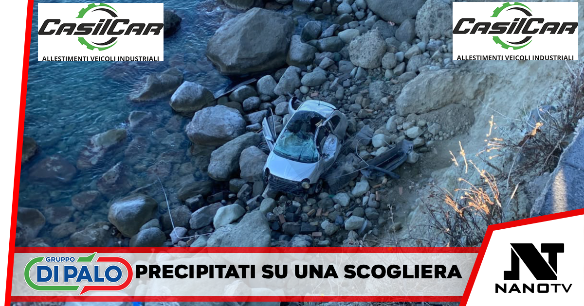 Forio di Ischia: Questa notte, due ragazzi di 18 anni e un ragazzo di 17 anni del posto, dopo aver rubato un’ auto sono precipitati su una scogliera