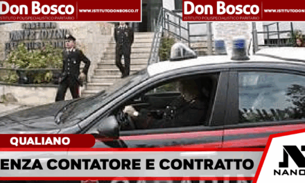 *QUALIANO: 5 anni senza contatore e contratto, 181mila euro di corrente prelevata senza spendere un soldo. Denunciato titolare di un bar*