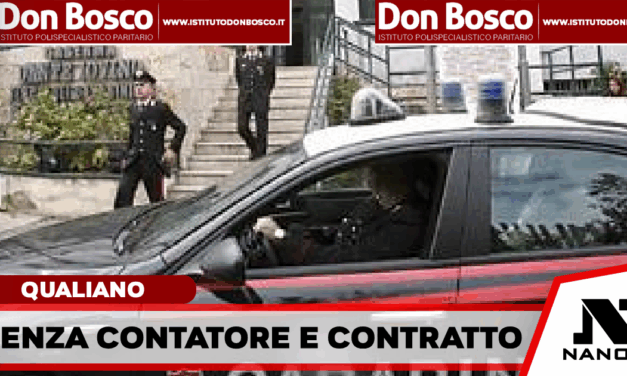 *QUALIANO: 5 anni senza contatore e contratto, 181mila euro di corrente prelevata senza spendere un soldo. Denunciato titolare di un bar*