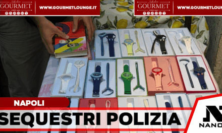 Controlli della Polizia Locale a Napoli: sequestrate area giochi a Pianura e orologi falsi in via Toledo