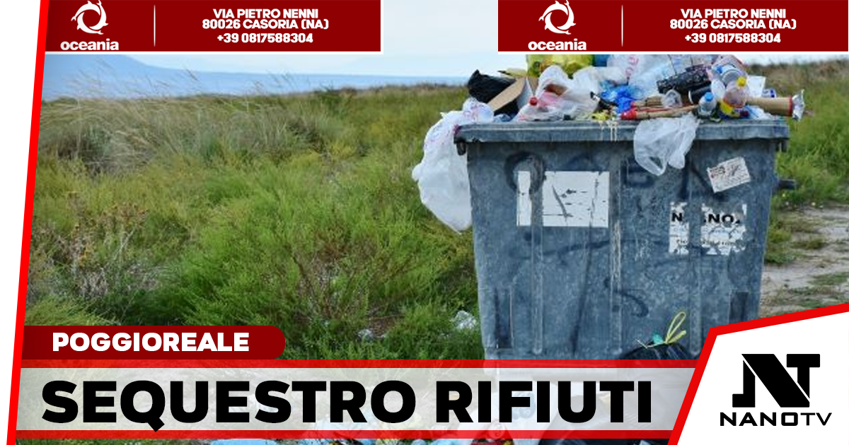 Poggioreale, trasporto illecito di rifiuti speciali: sequestrati due furgoni e tre metri cubi di materiale