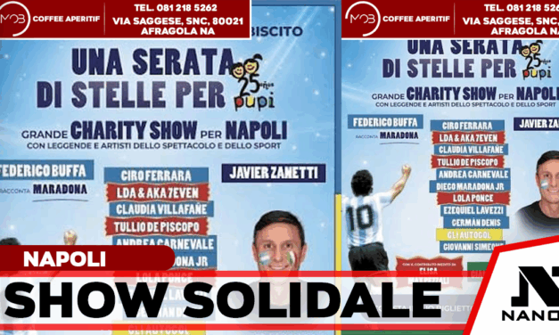 Napoli, in Piazza del Plebiscito “Una Serata di Stelle per PUPI”: sport, musica e solidarietà per i giovani del territorio