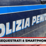 Sequestrati 6 smartphone in reparto alta sicurezza carcere Poggioreale
