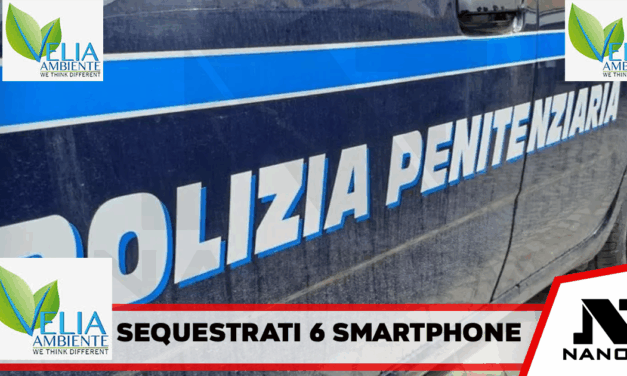 Sequestrati 6 smartphone in reparto alta sicurezza carcere Poggioreale