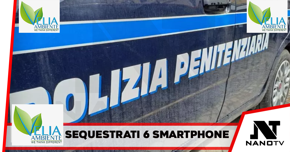 Sequestrati 6 smartphone in reparto alta sicurezza carcere Poggioreale