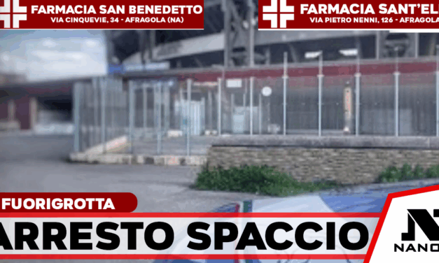 Spaccio di droga e coltello in tasca: 18enne arrestato dalla Polizia a Fuorigrotta