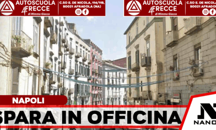 Lite per uno scooter in officina: spara al meccanico e si costituisce a Napoli