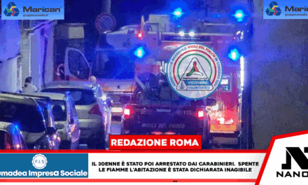 Appicca incendio in casa e saltano in aria due bombole del gas