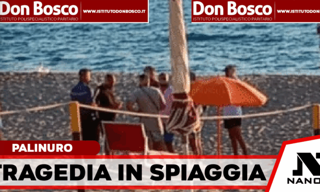 Palinuro: 35 enne muore sulla spiaggia davanti alla famiglia
