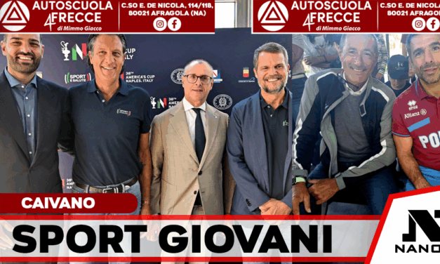 L’America’s Cup arriva a Caivano: presentata ai giovani la Youth America’s Cup 2027