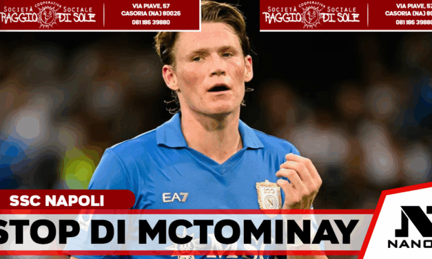 Operazione al cuore per McTominay: intervento riuscito, stop di due settimane per il centrocampista