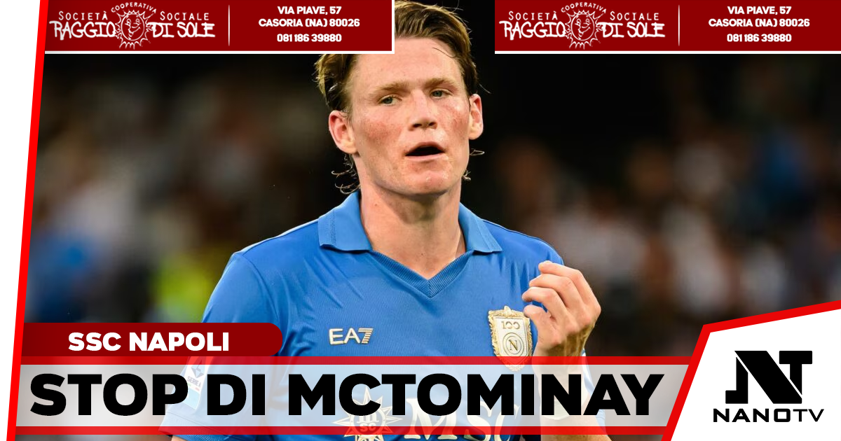 Operazione al cuore per McTominay: intervento riuscito, stop di due settimane per il centrocampista