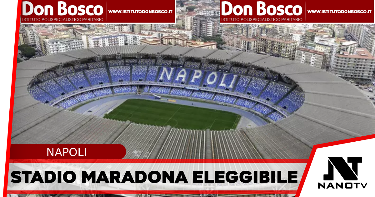 Euro 2032: Abodi ‘progetto stadio Maradona ha i requisiti per essere eleggibile’