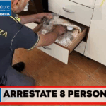Piedimonte Matese: arrestate 8 persone per sostanze stupefacenti, altre 8 denunciate